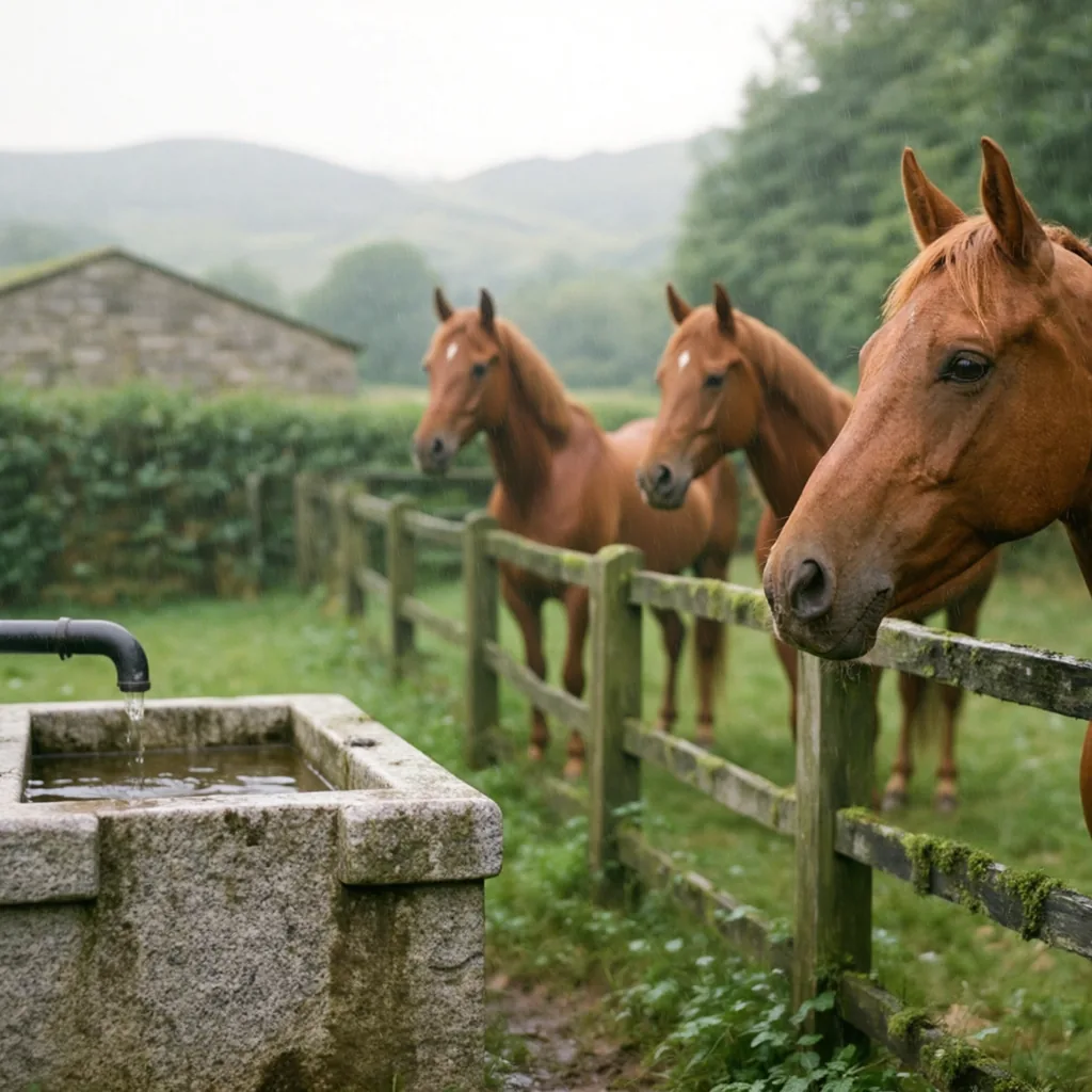 Pension pour chevaux à Saint-Rémy, Dordogne